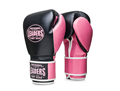 ПЕРЧАТКИ БОКСЕРСКИЕ LEADERS WAVE BK/PNK 26d1f31f-2a3d-11ef-0a80-0195000feced - фото 617
