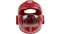 Шлем для тхэквондо с маской BoyBo красный, BHT45 28eaa517-7afd-11ee-0a80-0f6f001c709a - фото 651