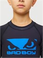 Детский Рашгард Bad Boy Origin New Kids черный/синий 04b35cda-6f3b-11ee-0a80-015c000e2f37 - фото 76