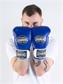 Перчатки боксерские LEADERS LS 2 BL/WH (сине-белые) 301e21ef-b1cf-11ed-0a80-0cc0000e49af - фото 796
