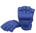 Перчатки для ММА MAT SOLTAS ( краги ) DX  синий 3589c633-b665-11f0-0a80-103700127a2b - фото 892