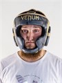 Шлем боксерский Venum Elite Dark Camo/Gold 051390d0-66fc-11ee-0a80-119000023f1d - фото 89
