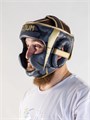 Шлем боксерский Venum Elite Dark Camo/Gold 051390d0-66fc-11ee-0a80-119000023f1d - фото 90