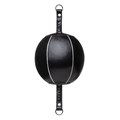 Груша боксерская на растяжках LEADERS 8" BK/WH (ONE, кожа, черный/белый) 366505fb-11cc-11ee-0a80-043600116ff0 - фото 923