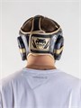 Шлем боксерский Venum Elite Dark Camo/Gold 051390d0-66fc-11ee-0a80-119000023f1d - фото 92