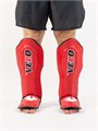 Защита голени и стопы VELO 7030, flex, красный 051b54e9-77e7-11ee-0a80-06270012b193 - фото 93