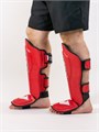 Защита голени и стопы VELO 7030, flex, красный 051b54e9-77e7-11ee-0a80-06270012b193 - фото 94