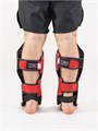 Защита голени и стопы VELO 7030, flex, красный 051b54e9-77e7-11ee-0a80-06270012b193 - фото 95