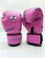 Перчатки для бокса, розовые Tigershop 39b6e28b-21dc-11f0-0a80-188f000ff90a - фото 990